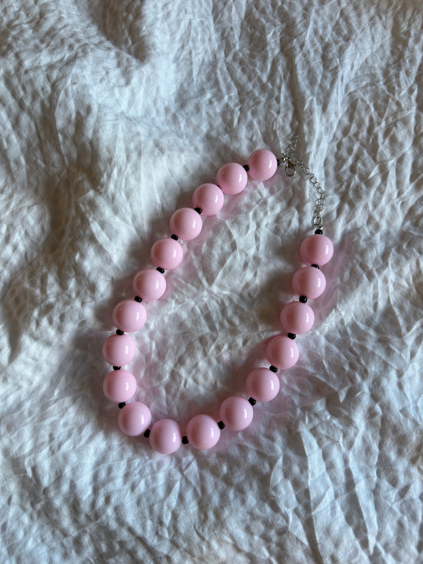 ライトピンクネックレス DPA43779