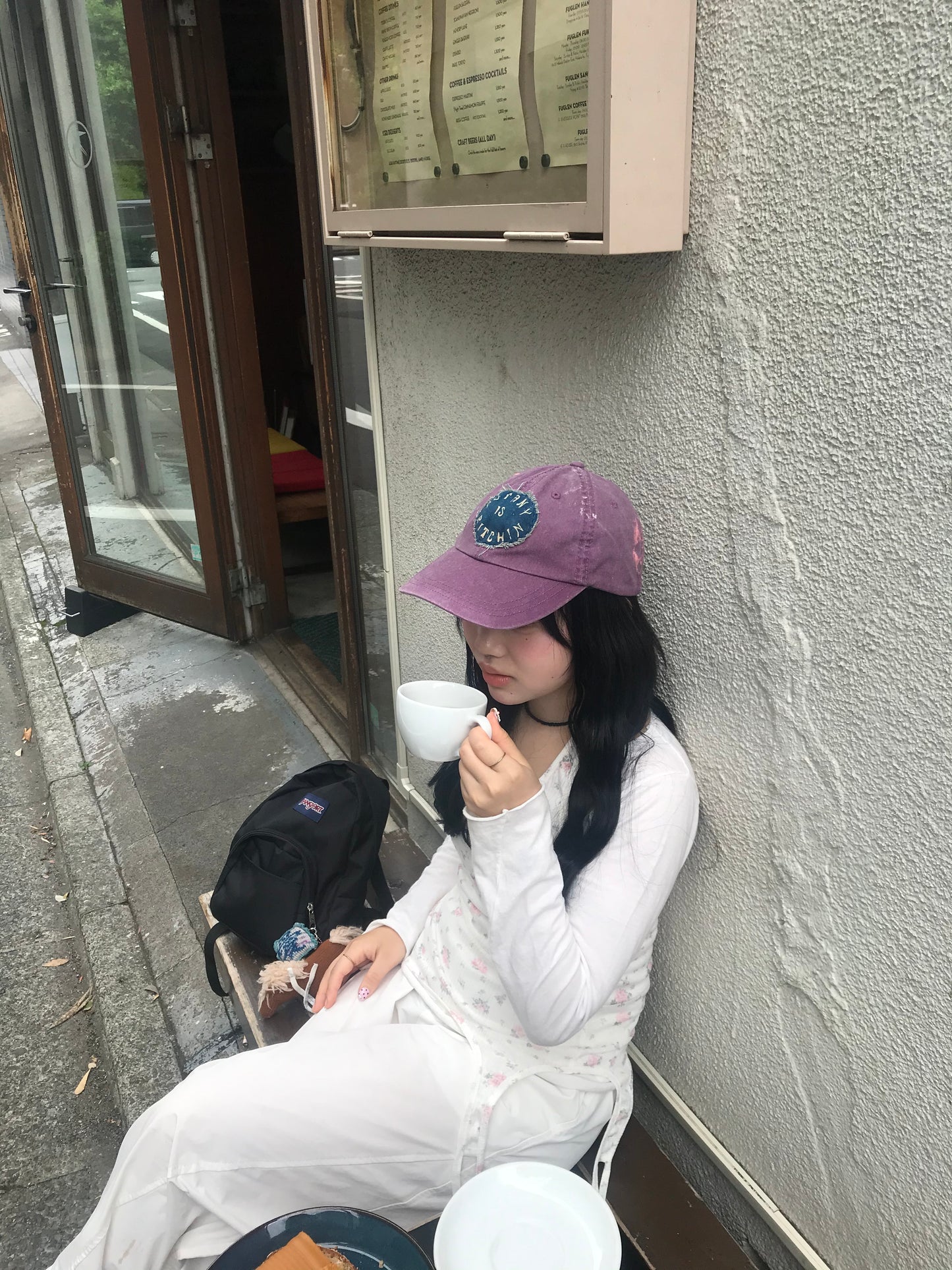 カーブバルーンホワイトパンツ DPC04092