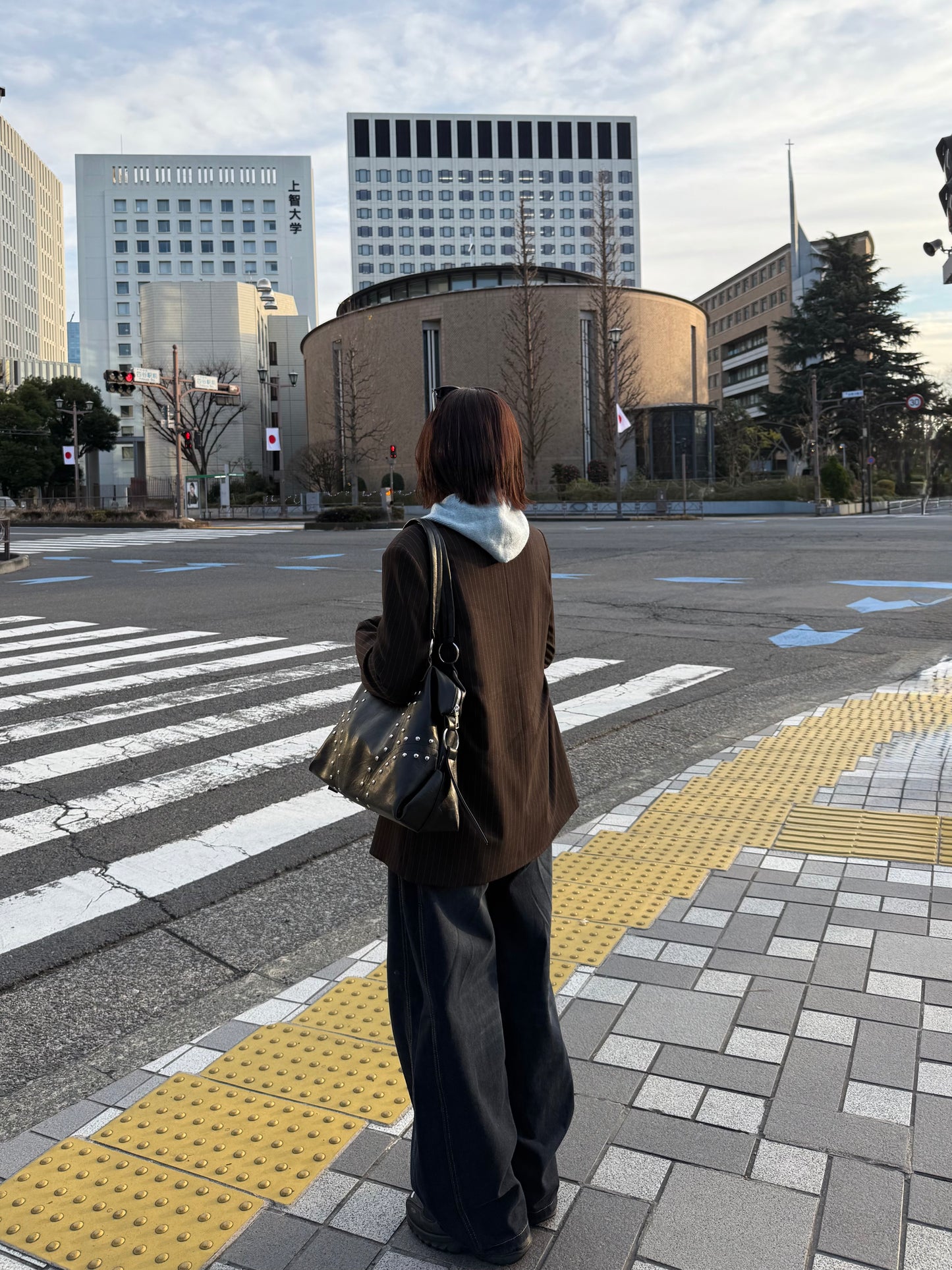 スタッズショルダーバッグ DPB93072