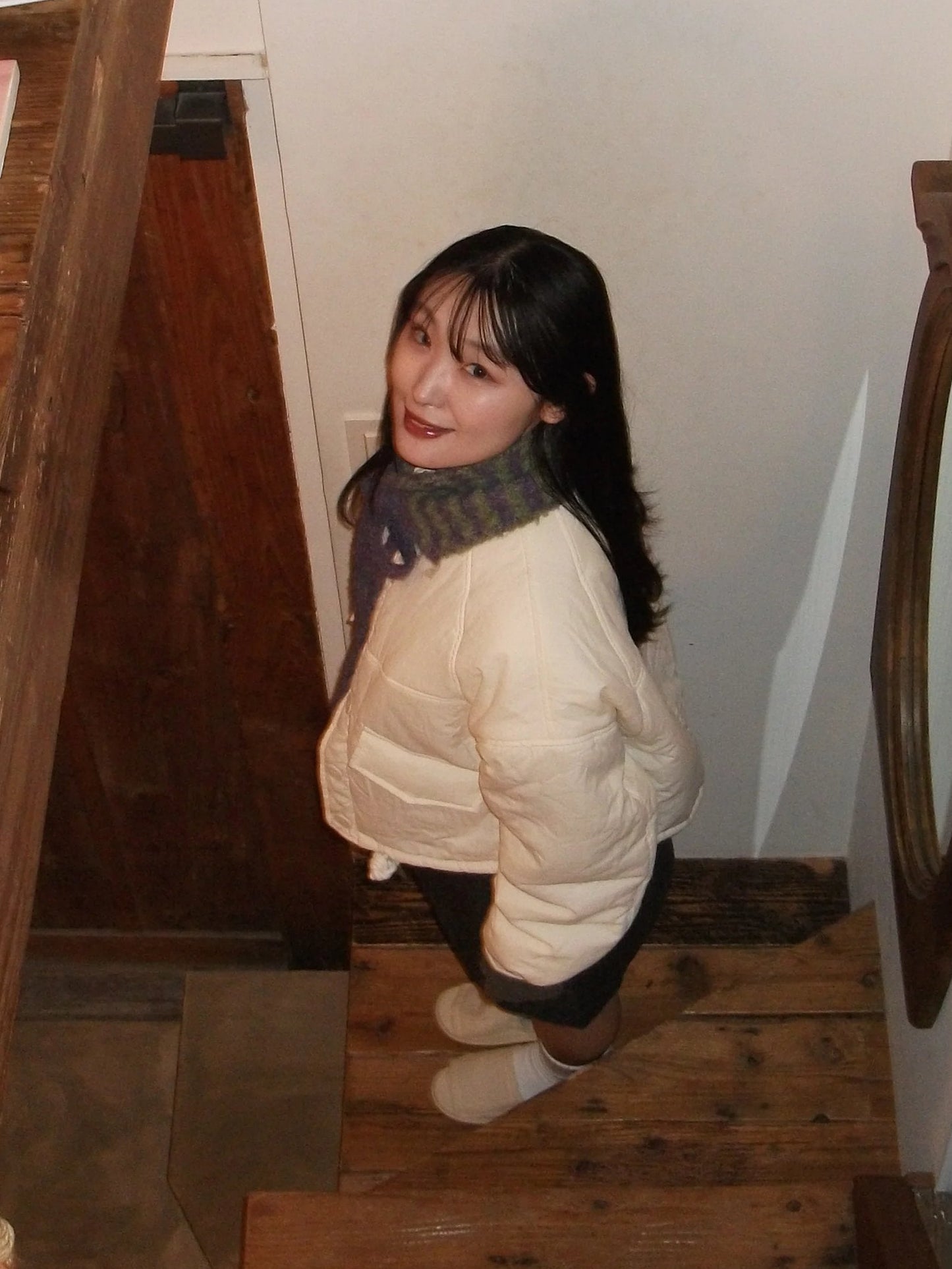 ボーダータイリボンイヤーマフ DPB78261