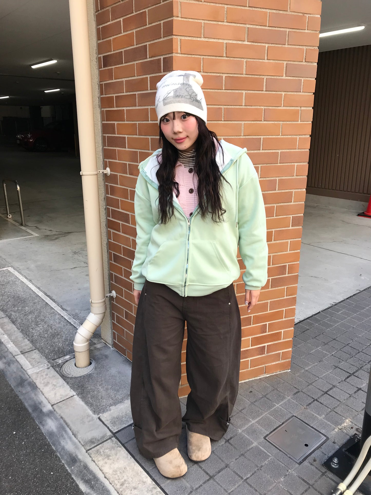 ワイドバギーパンツ DPB89201