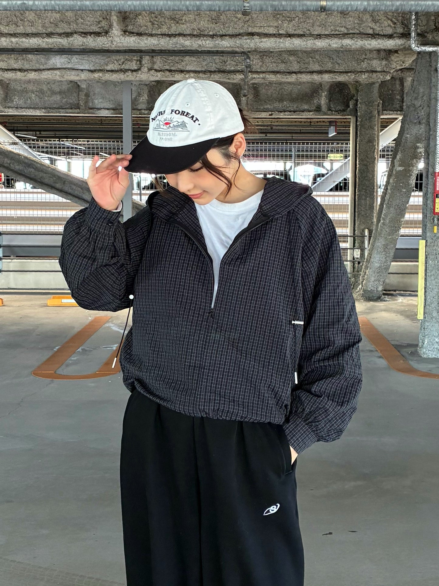 ハーフジップライトジャケット DPA61464