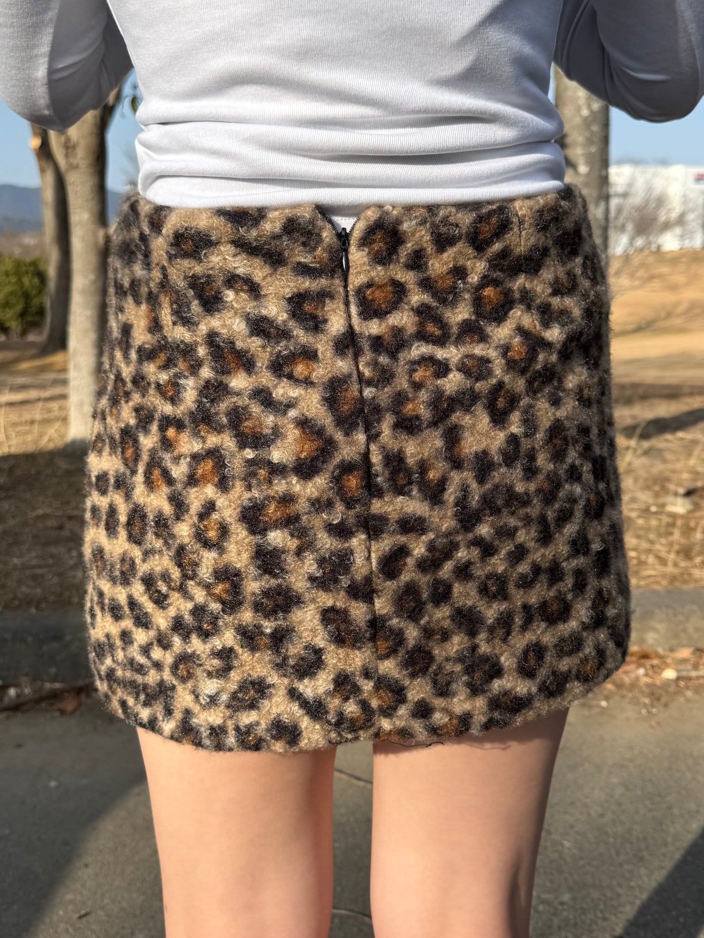 レオパードミニスカート DPB73520