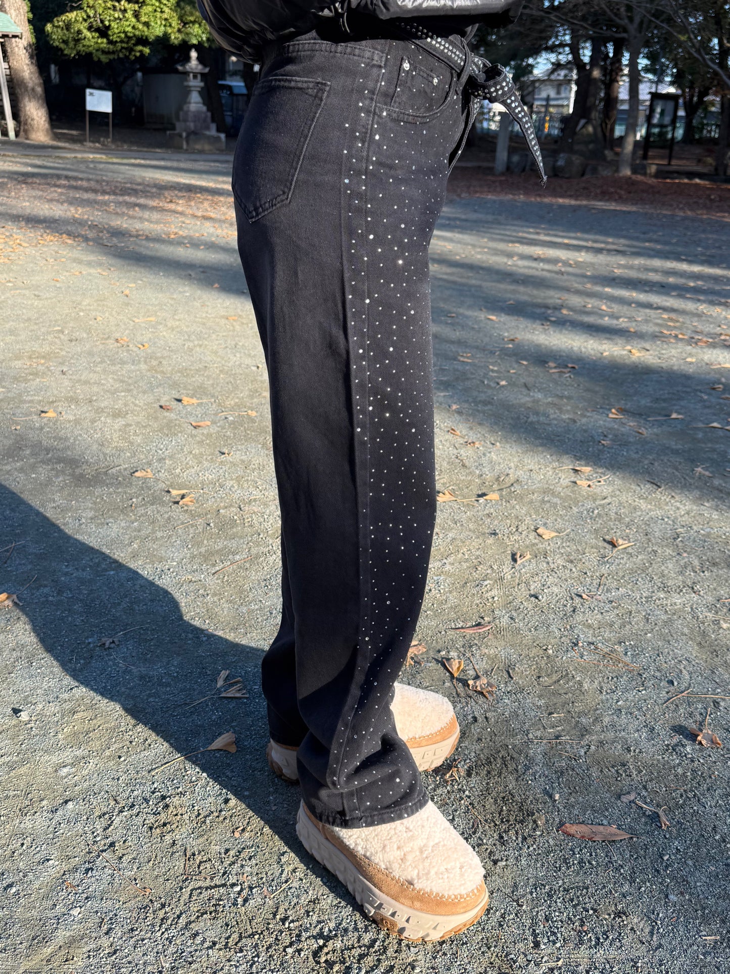 ブラックストーンデニムパンツ DPB73553