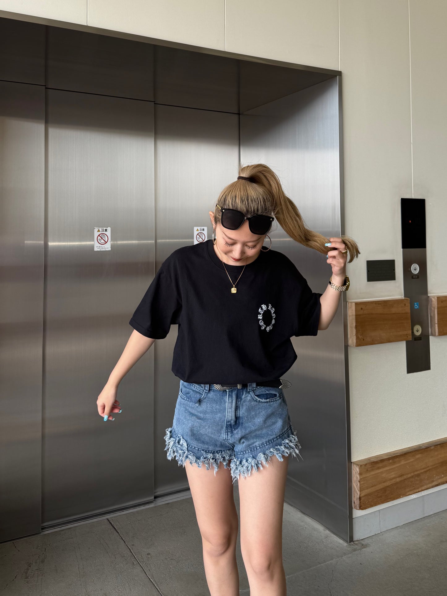サークルロゴTシャツ DPB73115