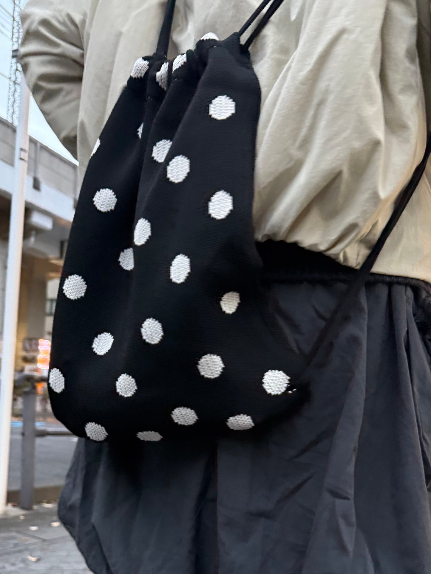 ドットニットナップサック DPA43731