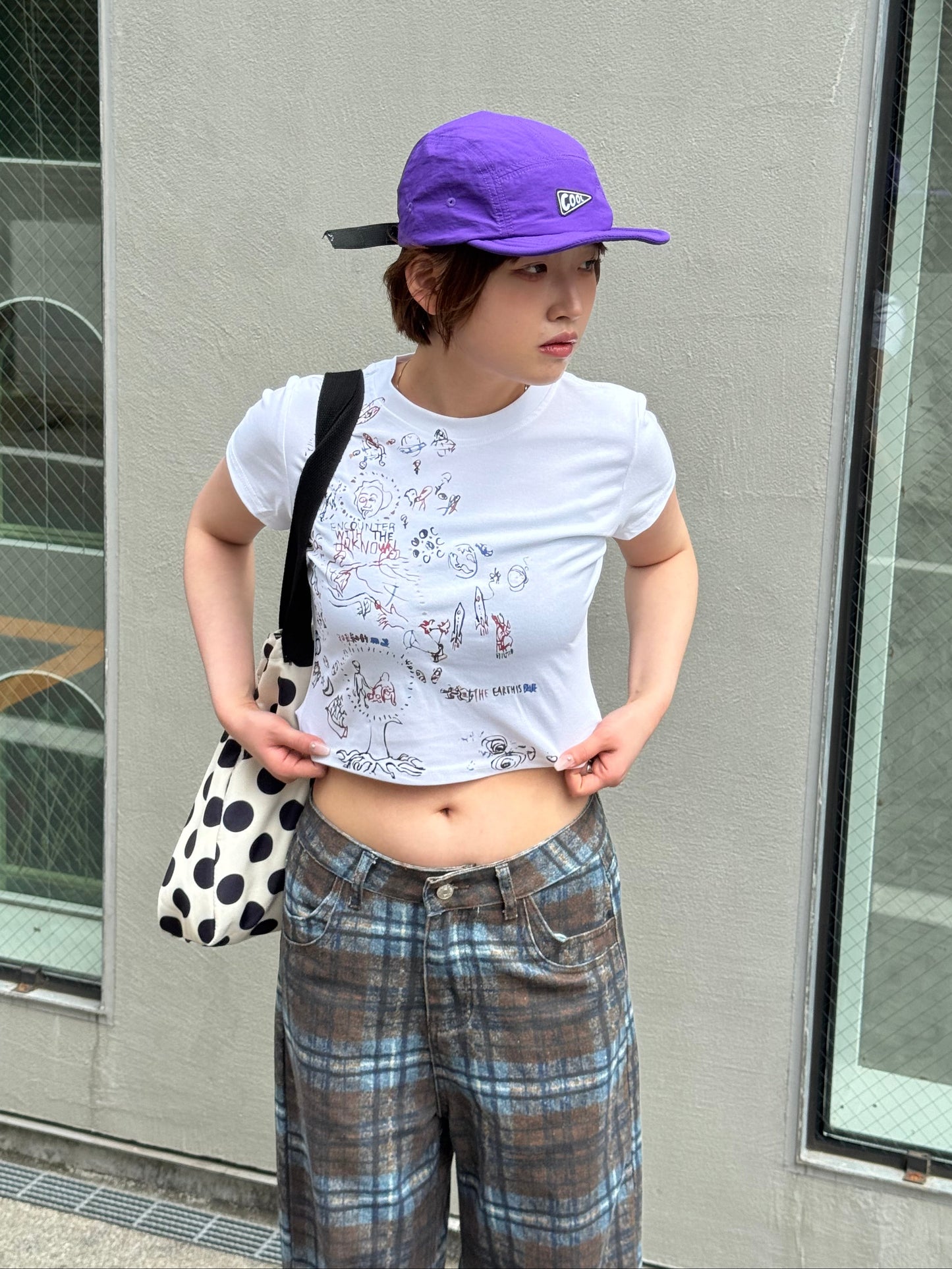 ニュアンスデザインミニTシャツ DPB91115