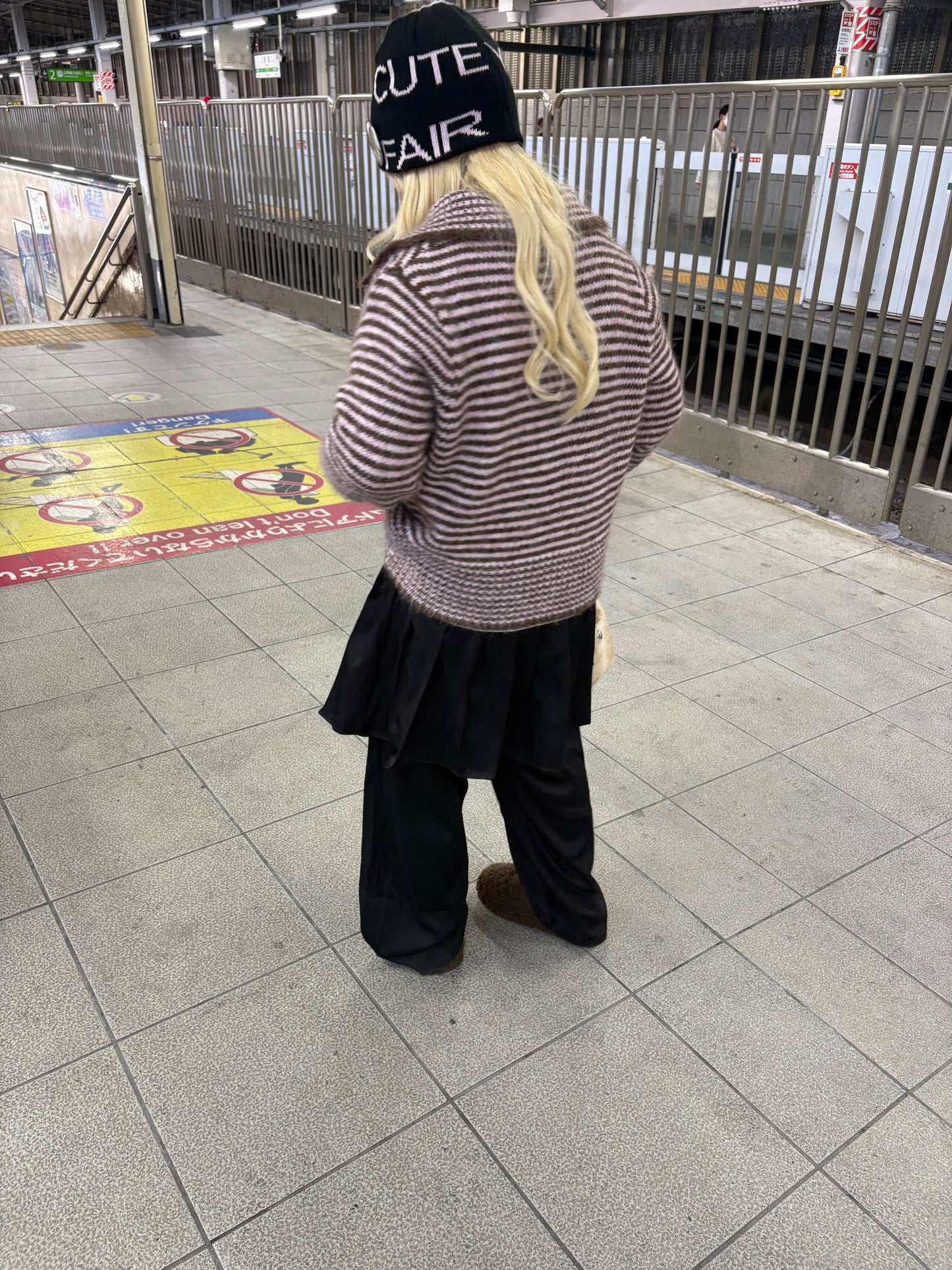 レイヤードスカートパンツ DPB97075