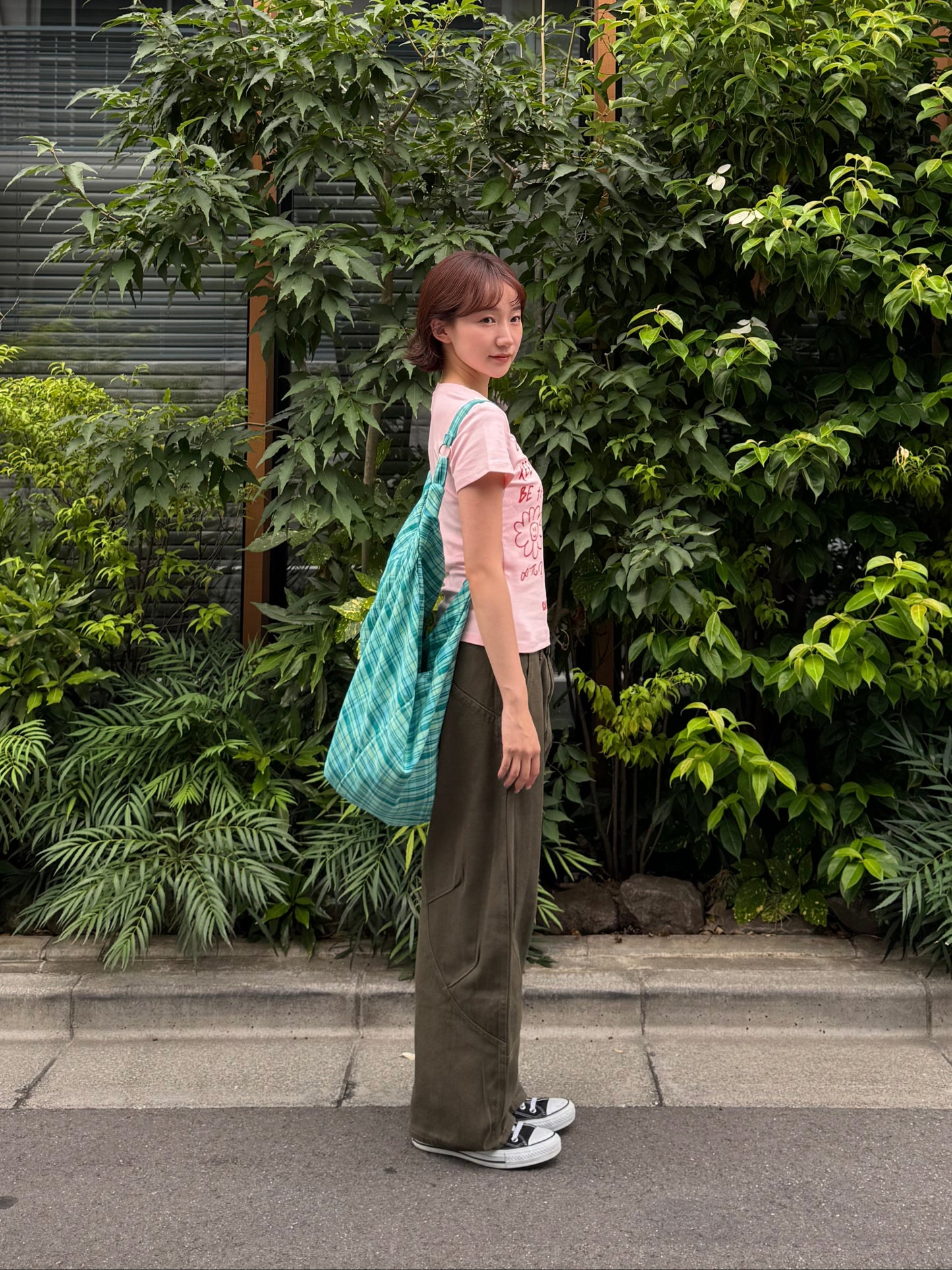スマイリーフラワーTシャツ DPB91002