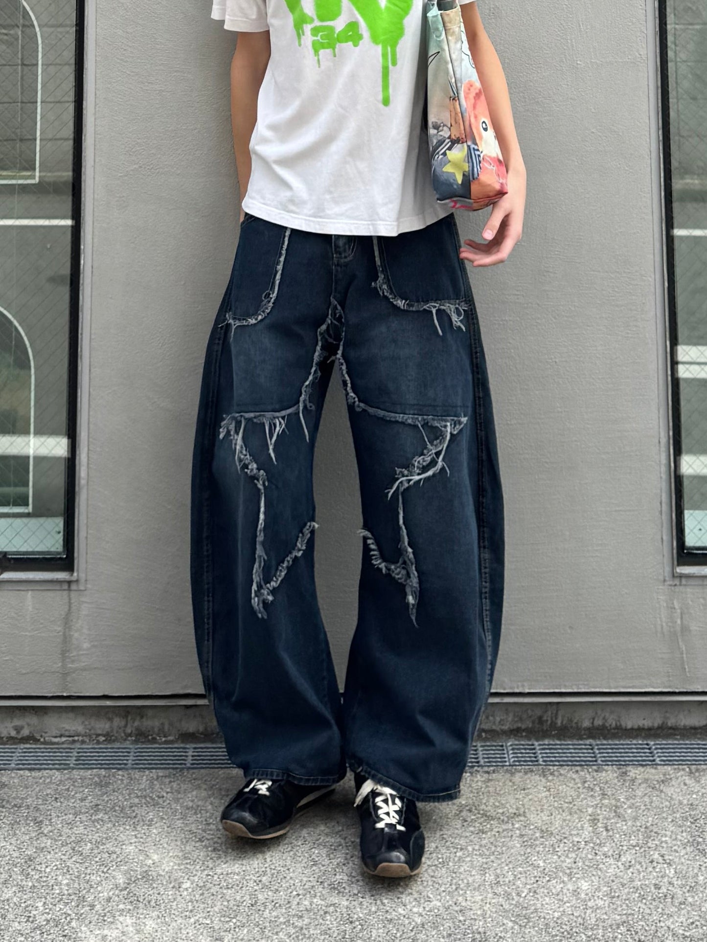 スターバルーンデニムパンツ DPC05006