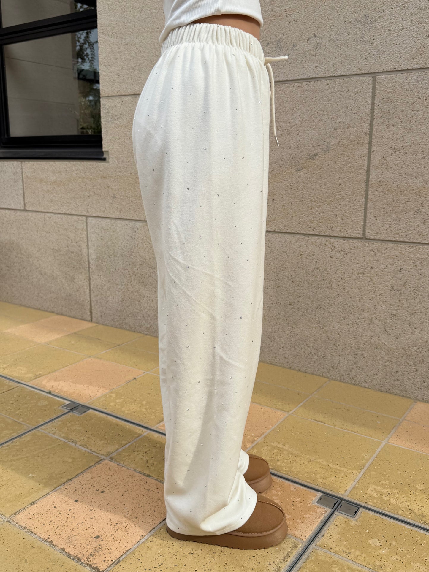 ラメスウェットパンツ DPB73498