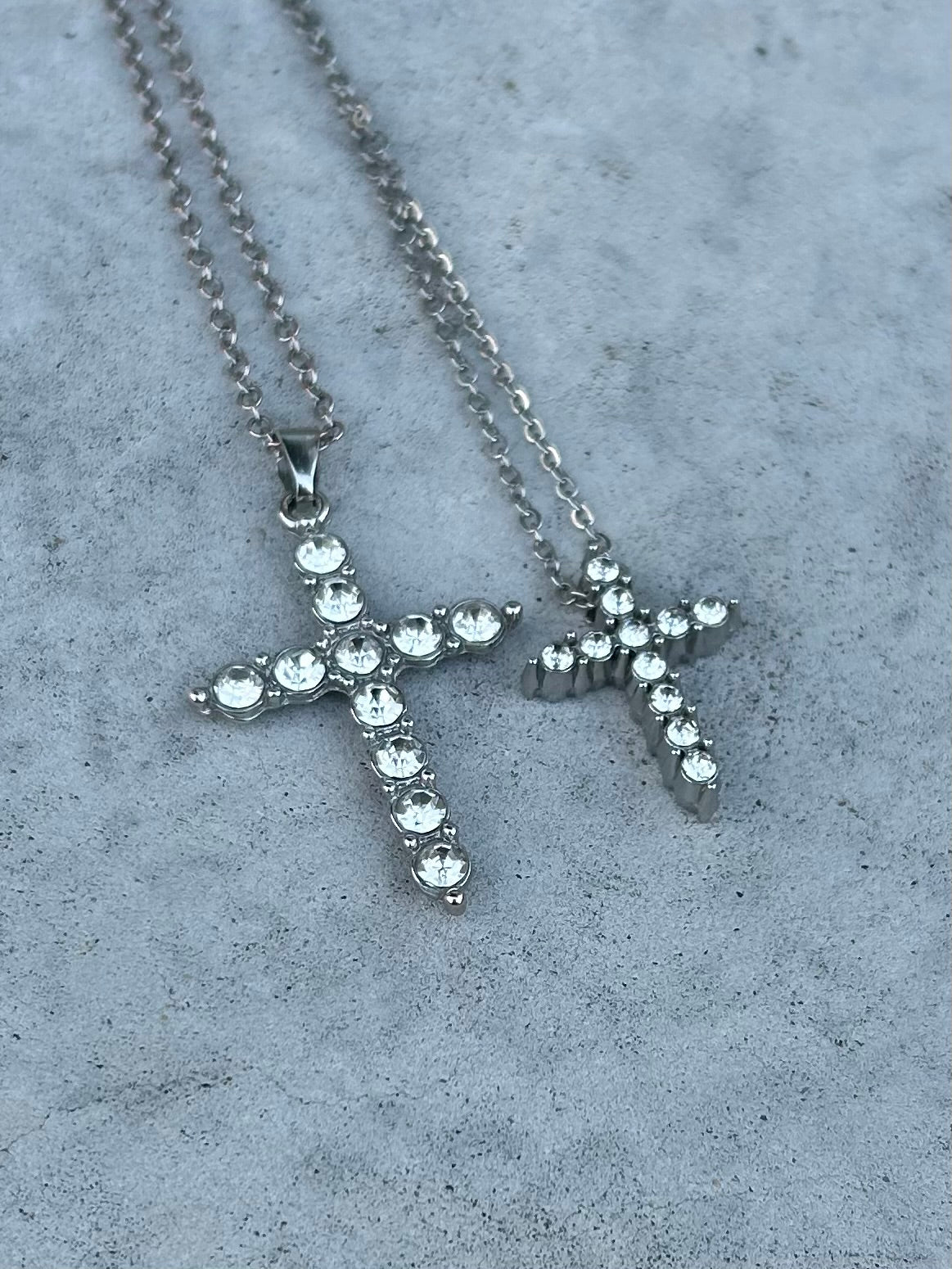 クロスネックレス2ペアセット DPB98015