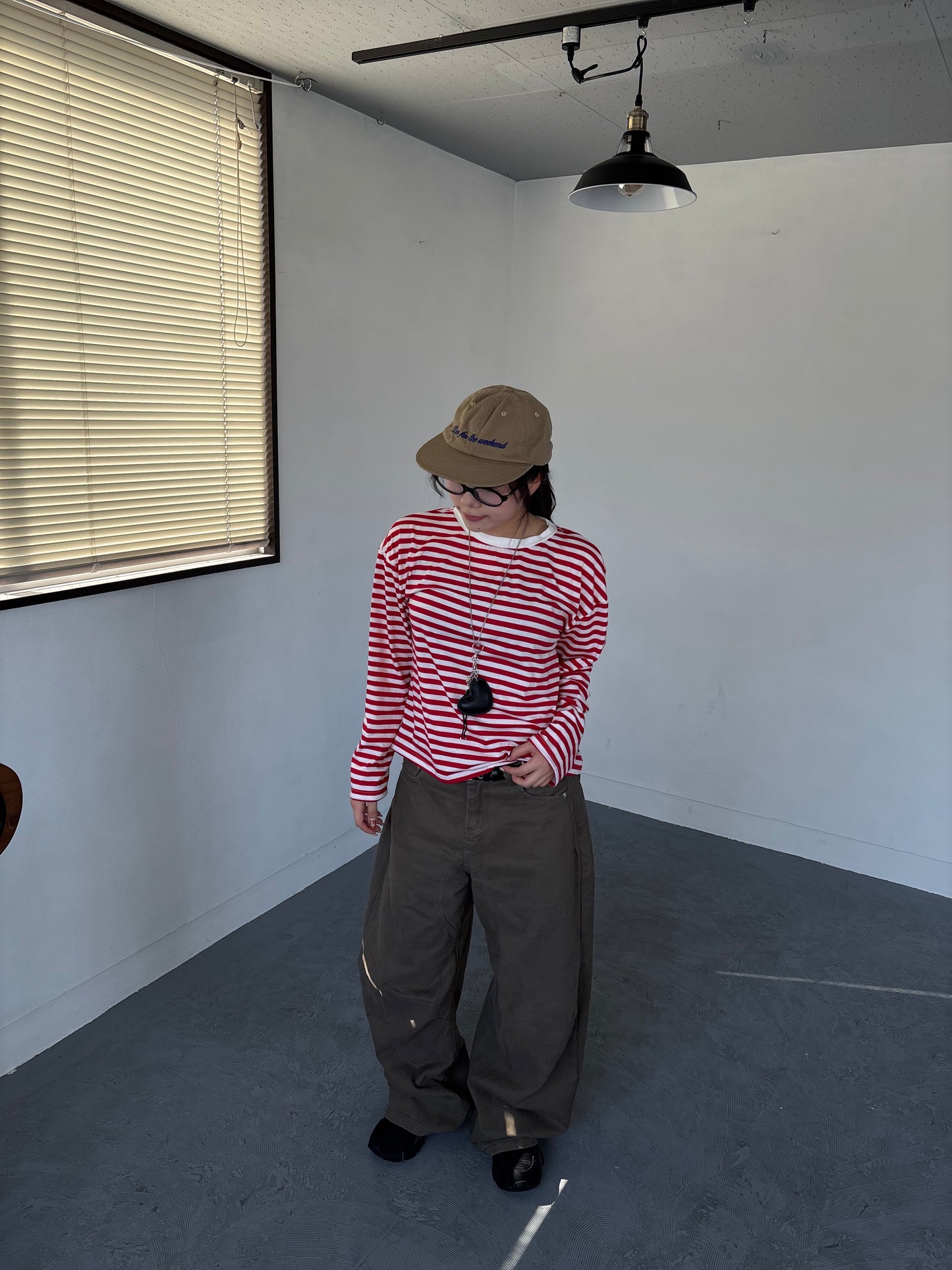 オーバーバギーパンツ DPB89096