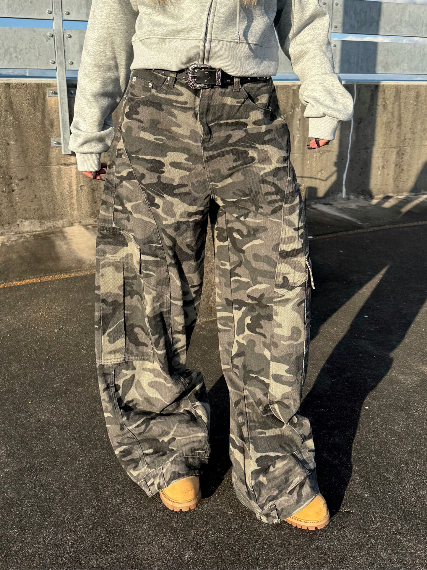 バルーンカモフラパンツ DPB73530