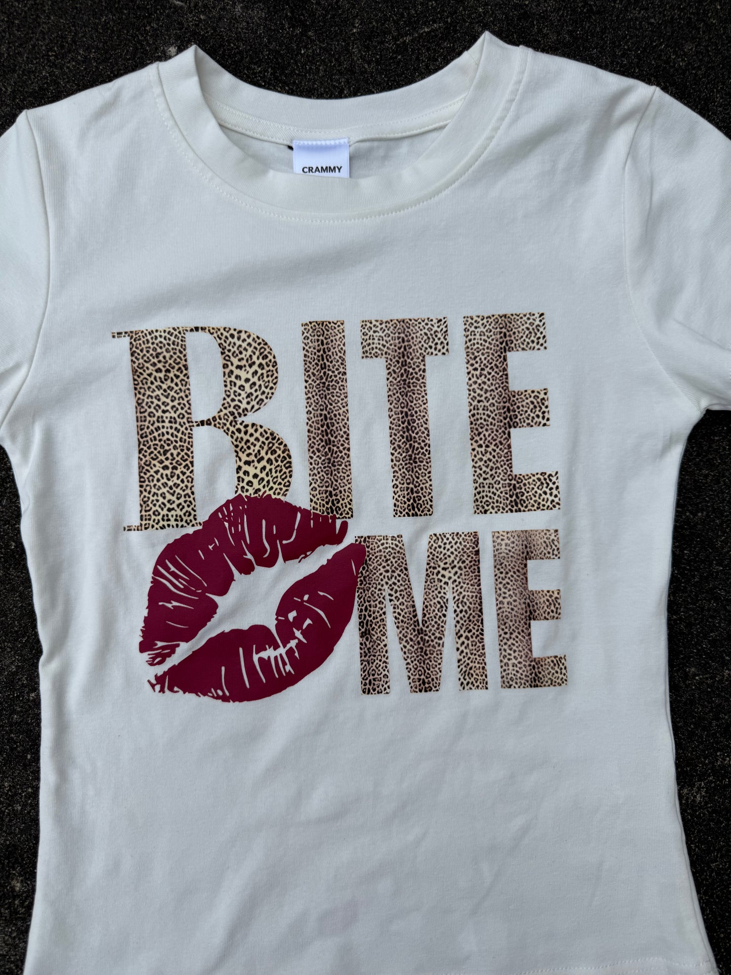 リッププリントTシャツ DPB73386