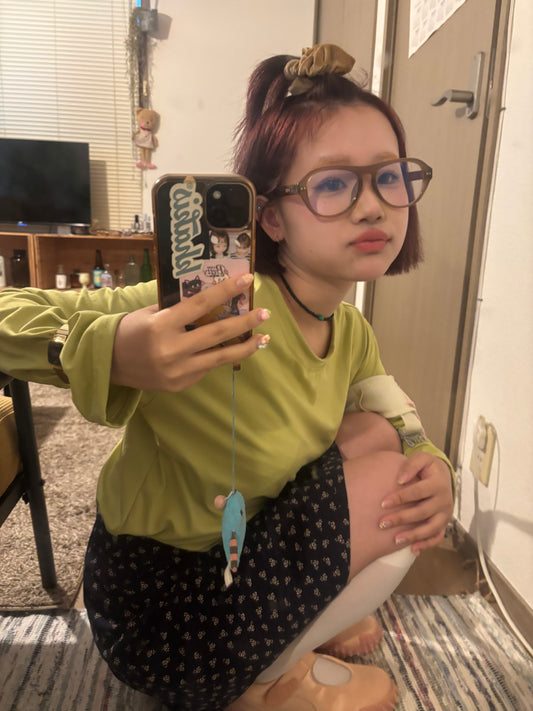 カップ付きベーシックカラーロンT DPC04047