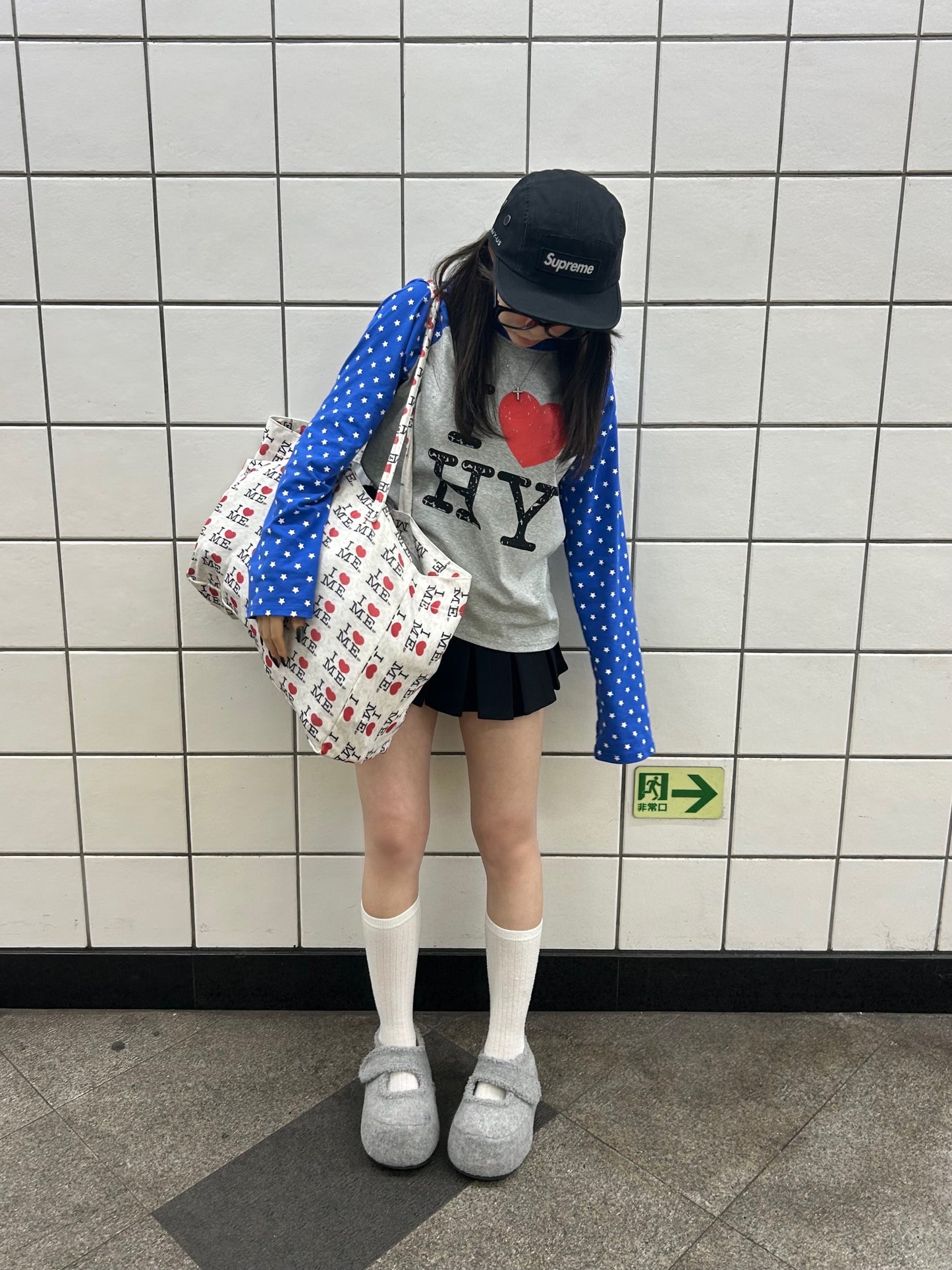 プリーツミニスカートパンツ DPB98049