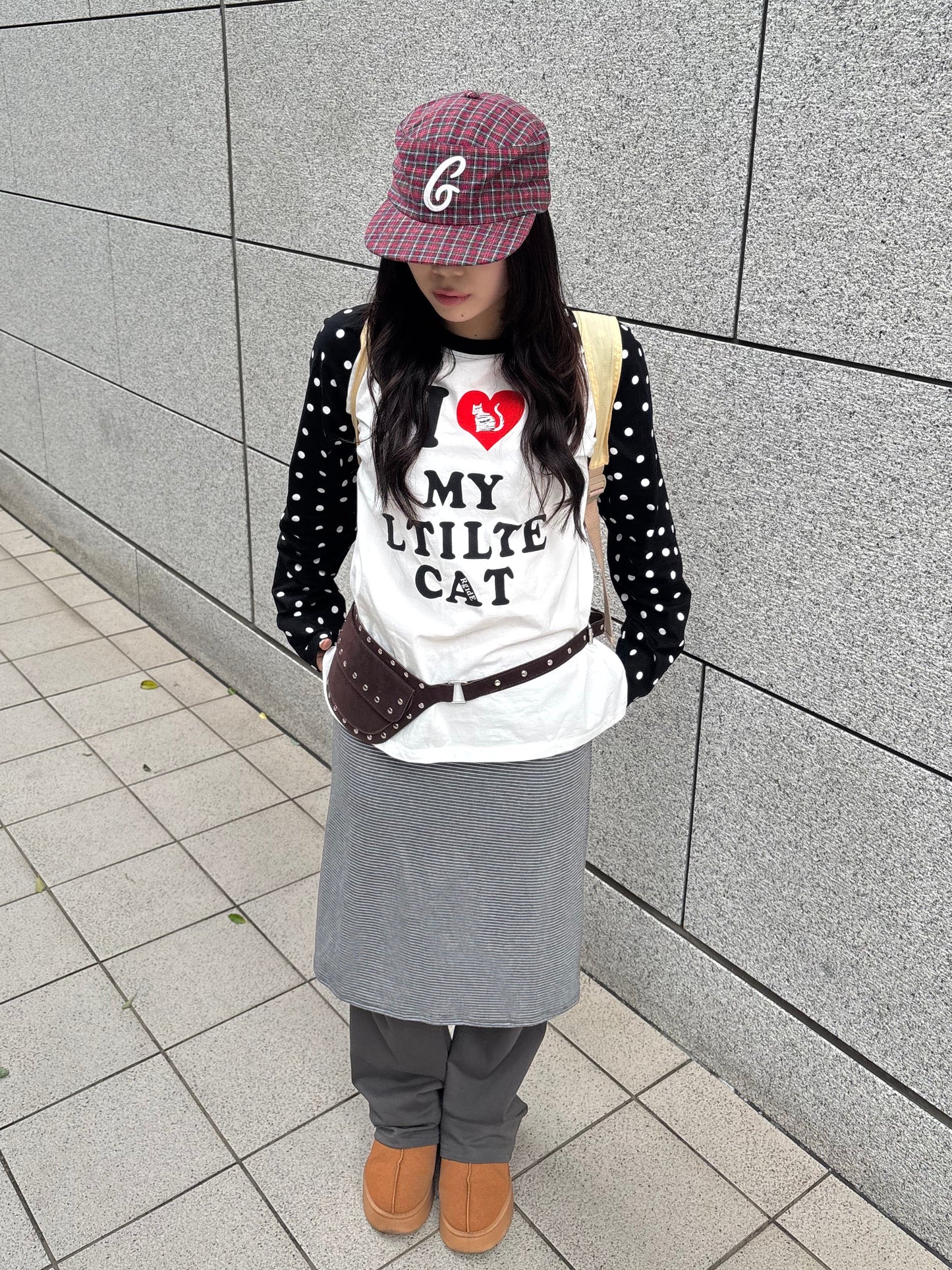 アイラブキャットトップス DPB89135