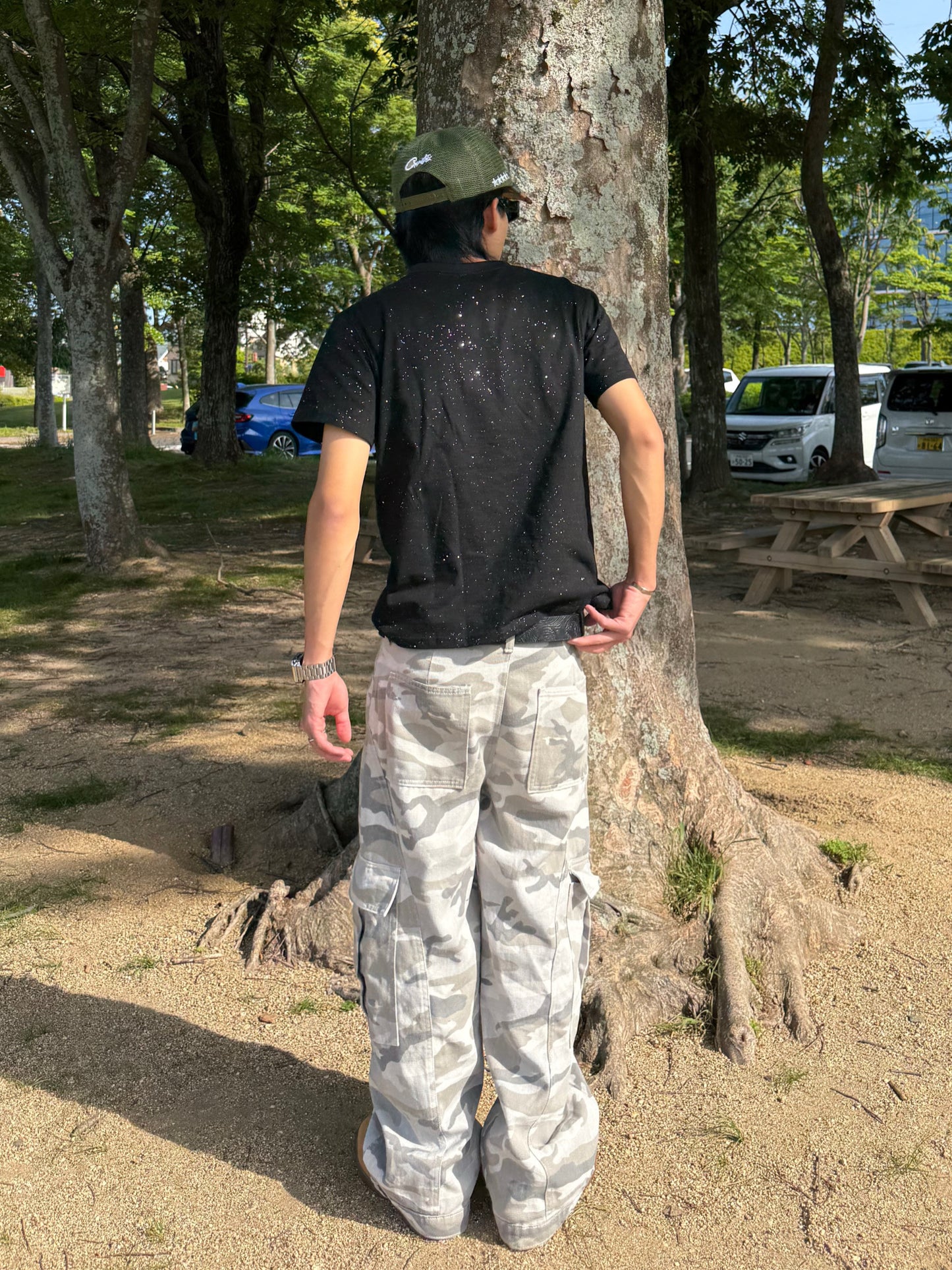 ラメTシャツ DPB90185