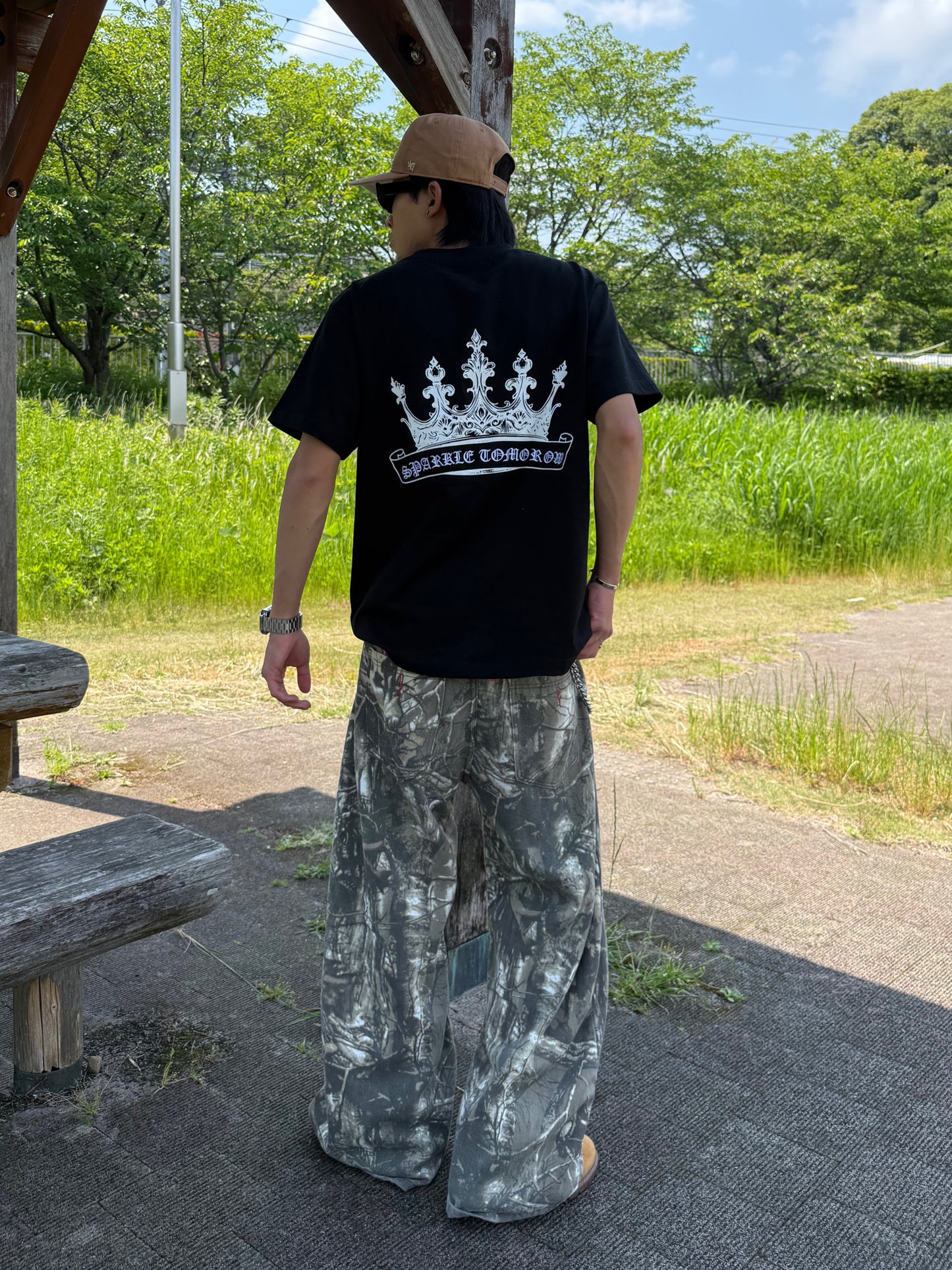 リアルツリーデニムパンツ DPB90107