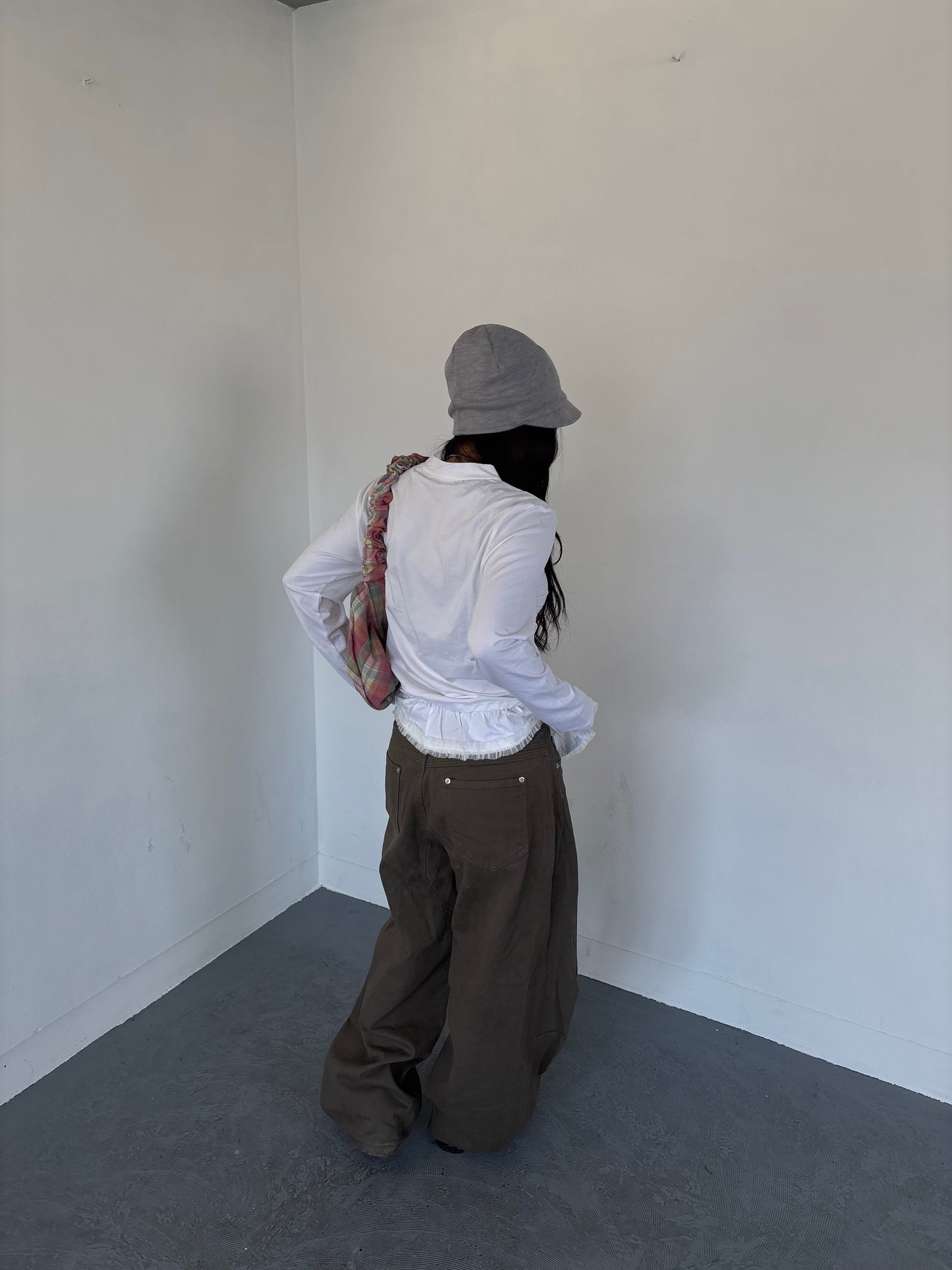 オーバーバギーパンツ DPB89096