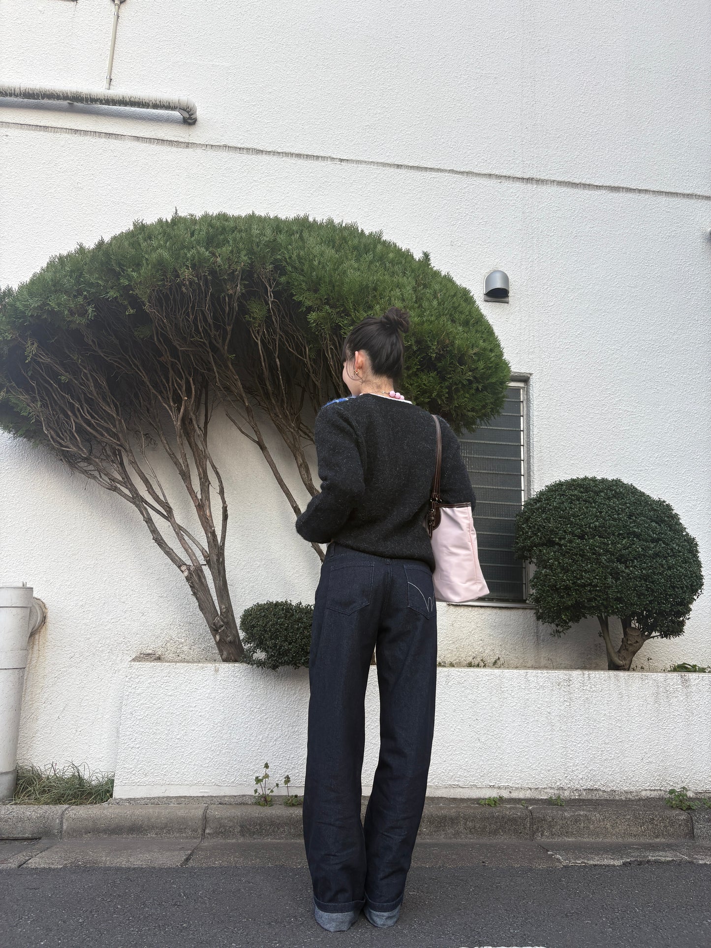 ストレートレッグデニムパンツ DPA43808