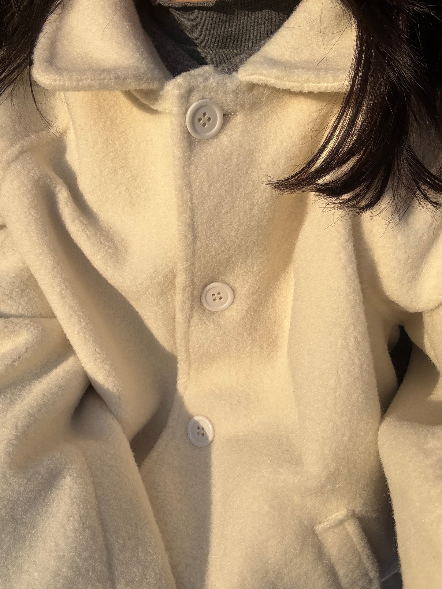 アイボリーフレンチコート DPA43744