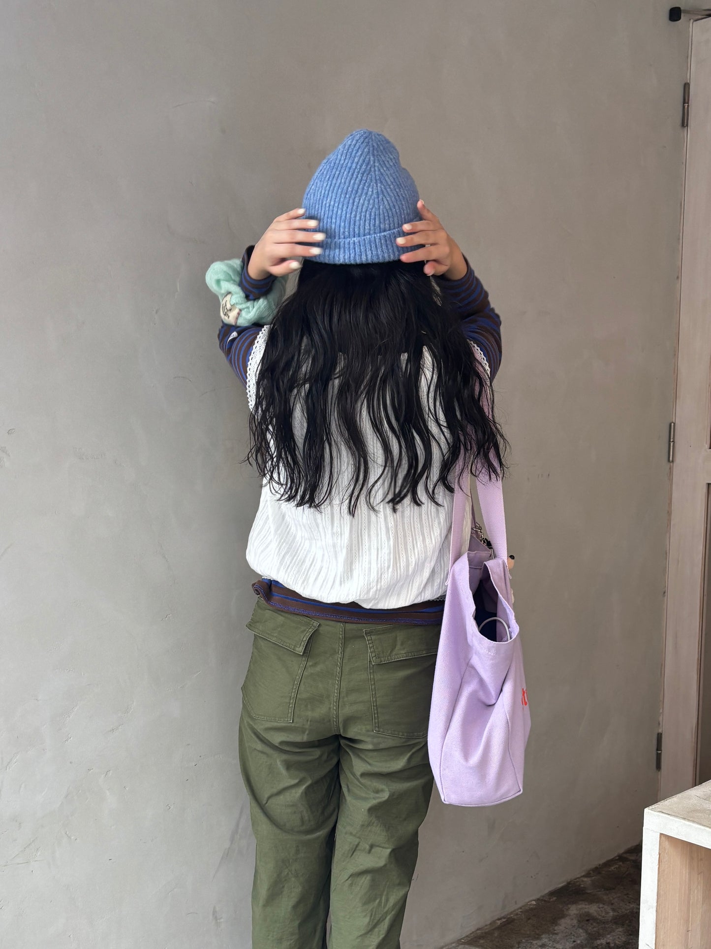 ノースリーブレースブラウス DPB84163