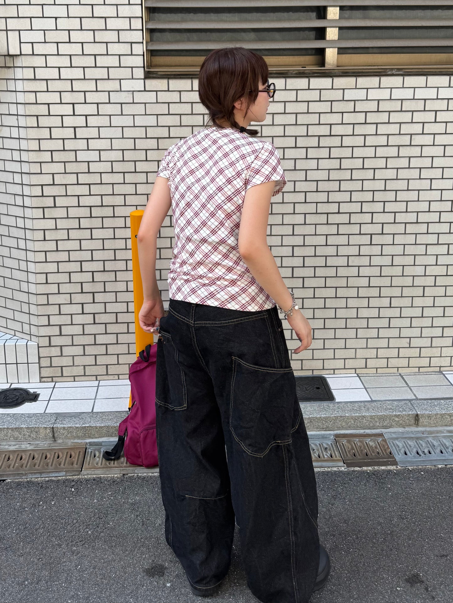 ポケットバルーンデニムパンツ DPB85305