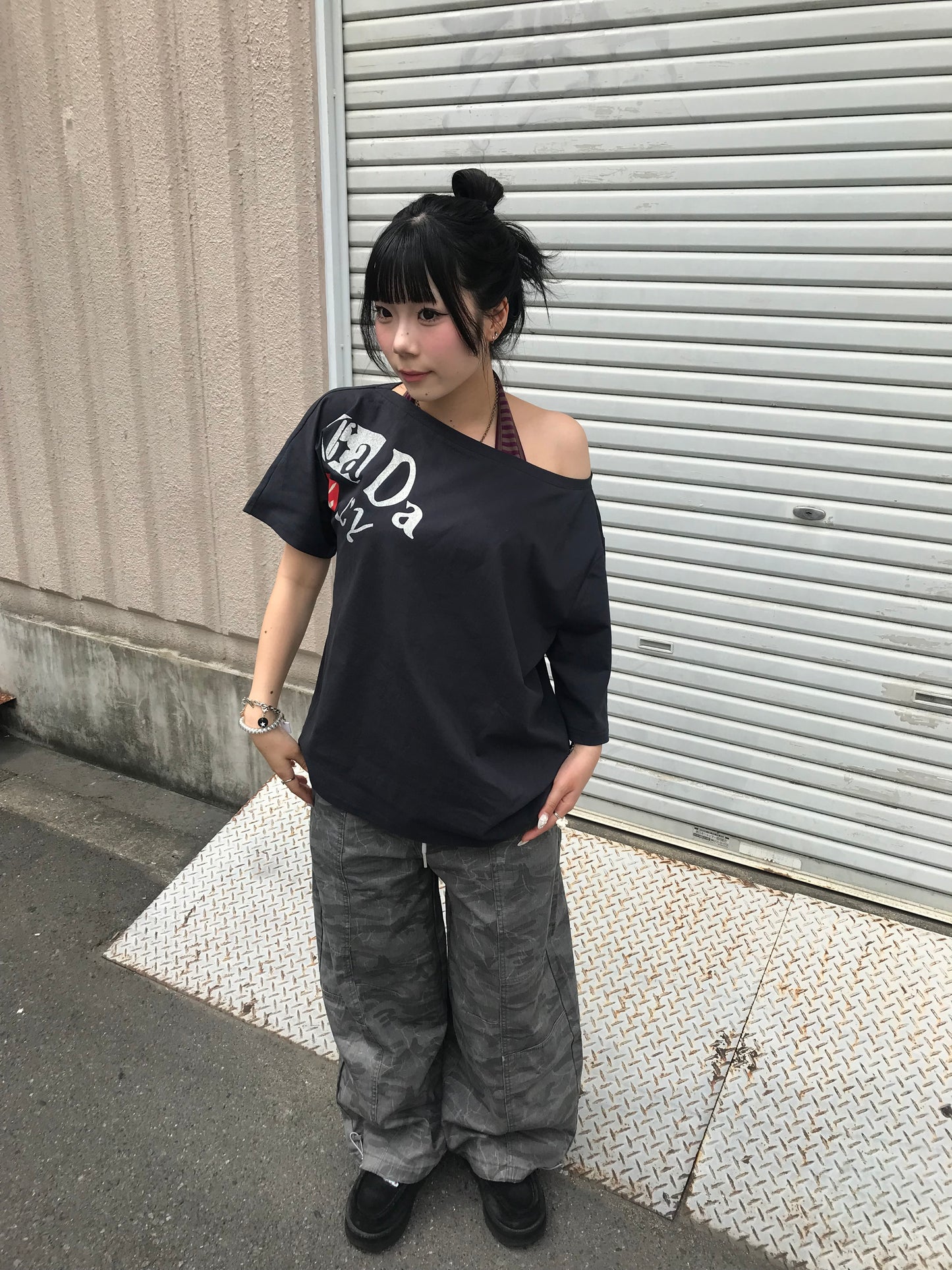 【即納】ワンショルダーオーバーT DPB89287S