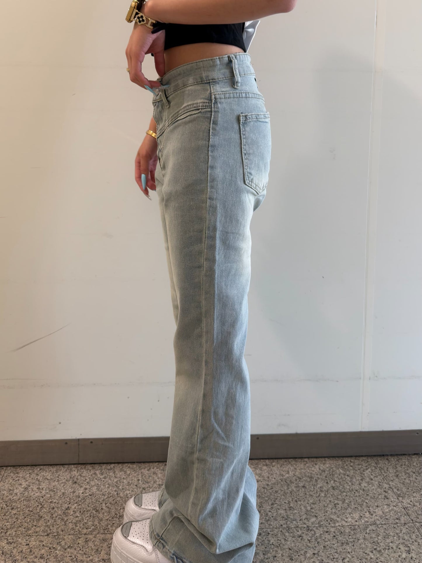 フレアパンツ DPB42519
