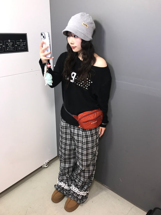 パンクロゴワンショルトップス DPB89185