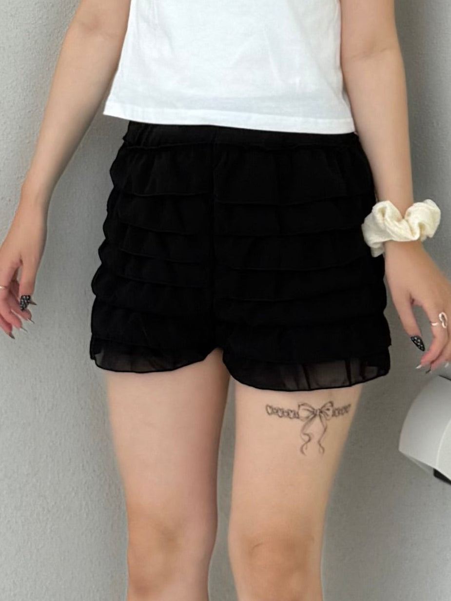 フリルショートパンツ DPB93102
