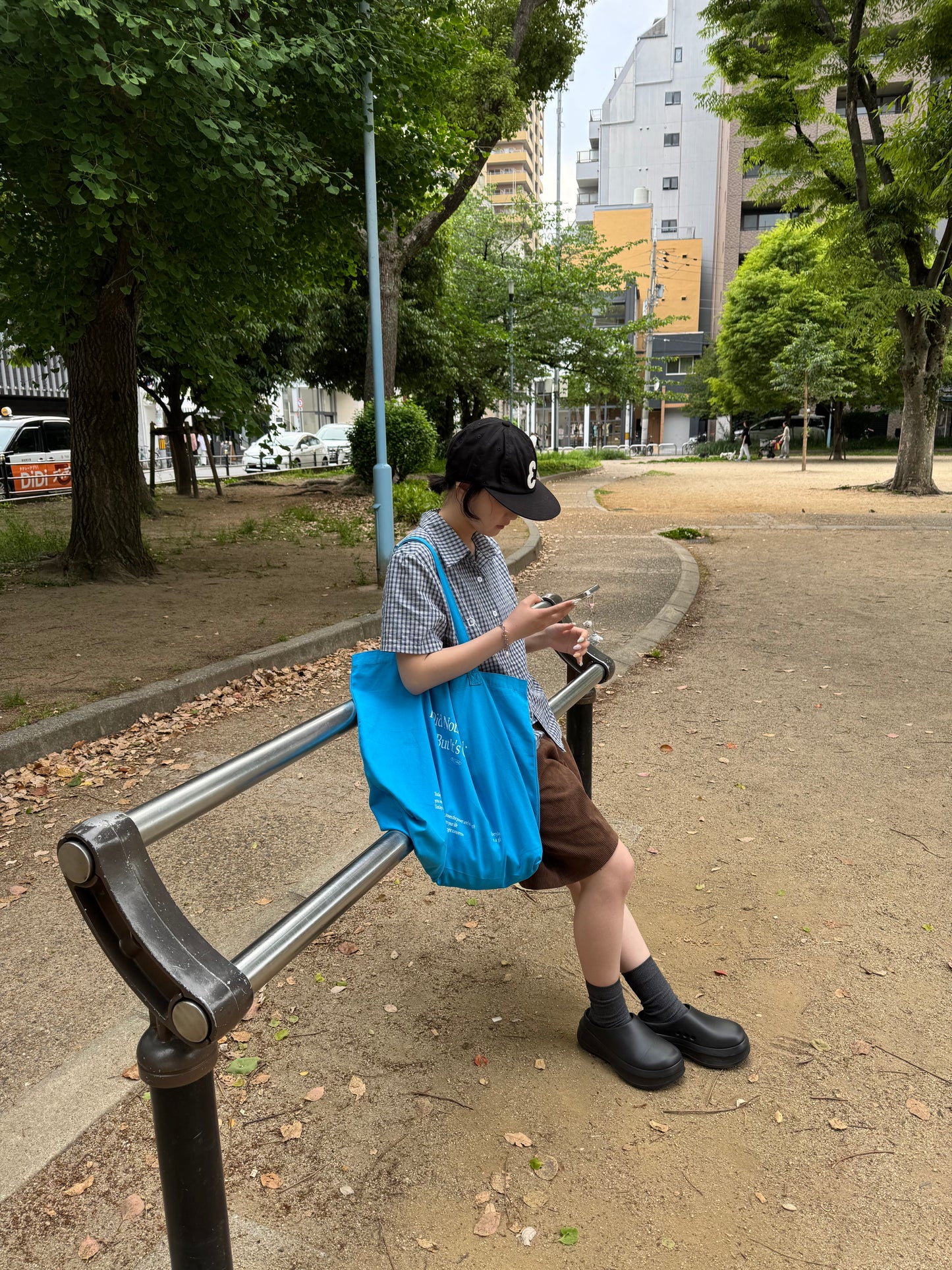 コーデュロイハーフパンツ DPB85158