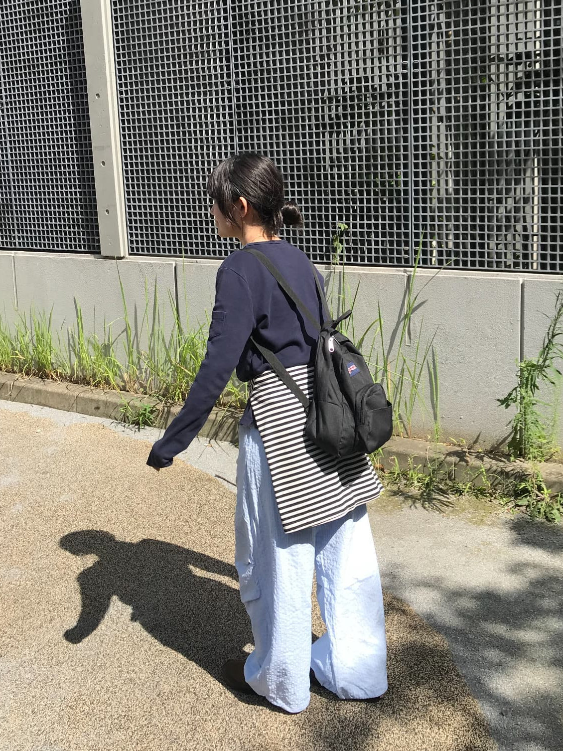 ストライプバルーンパンツ DPC04094
