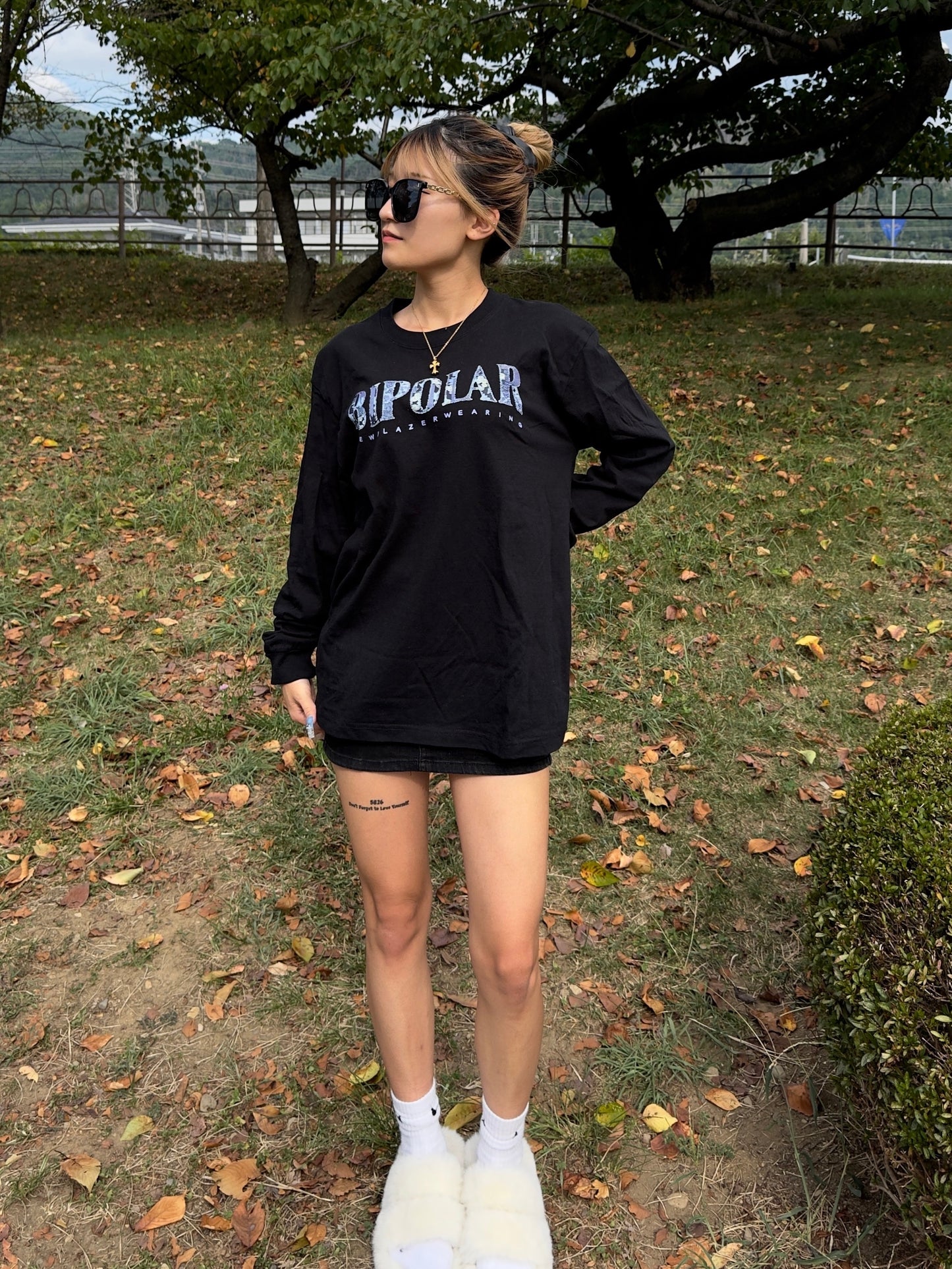 ロゴデザインロングTシャツ DPB42316