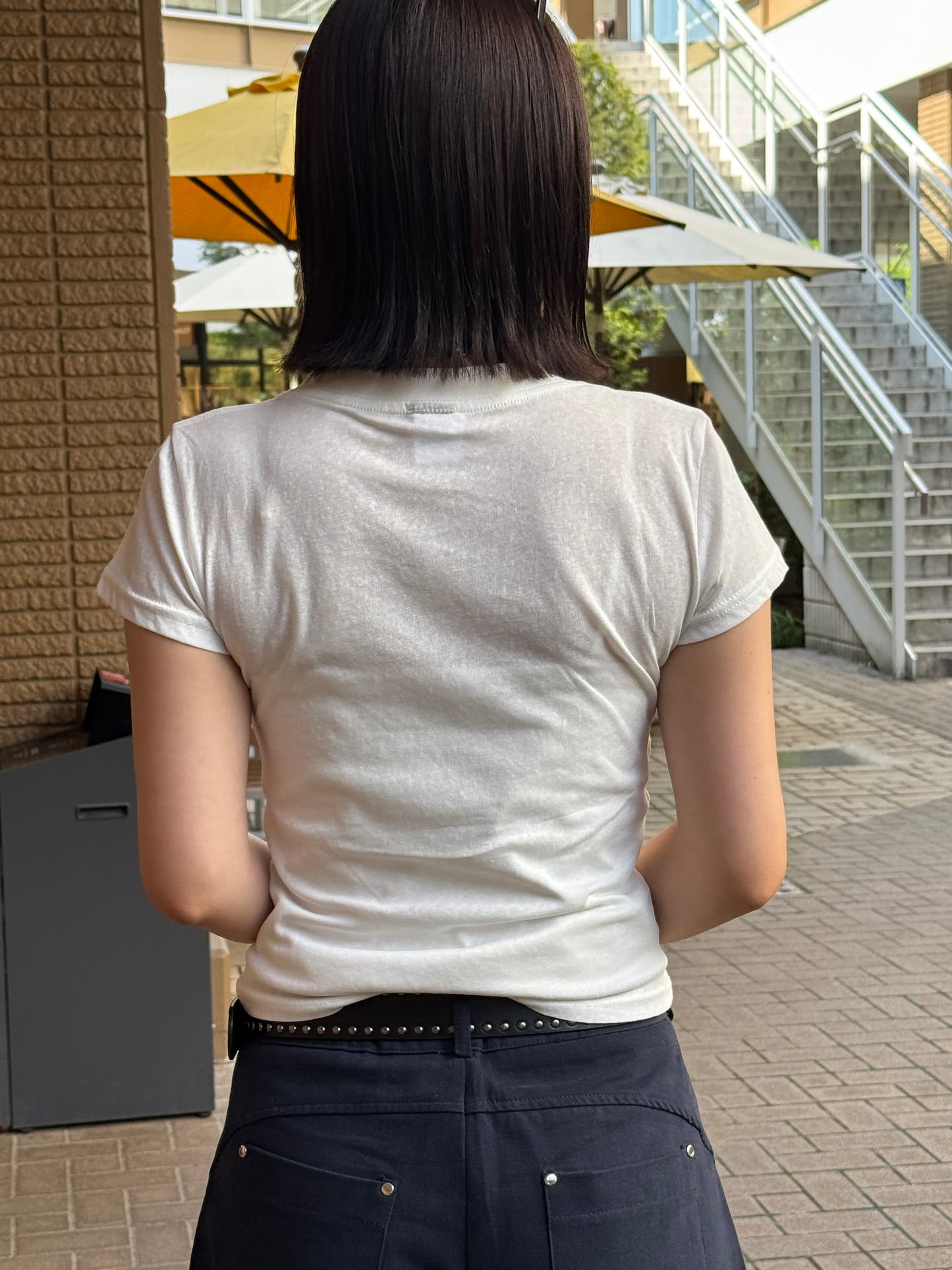 エンボスラインアートTシャツ DPB93111