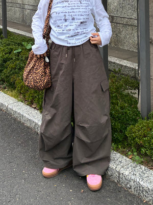 カーキカーゴパンツ DPA61458