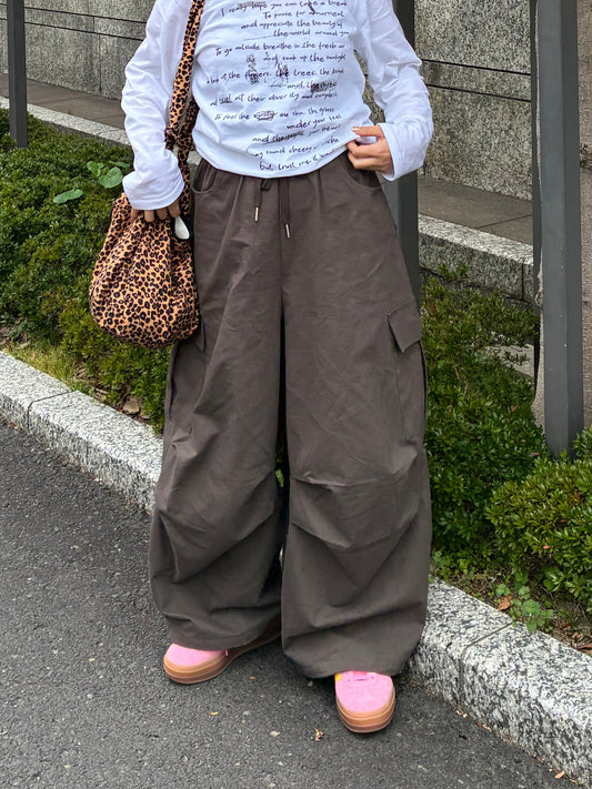 カーキカーゴパンツ DPA61458