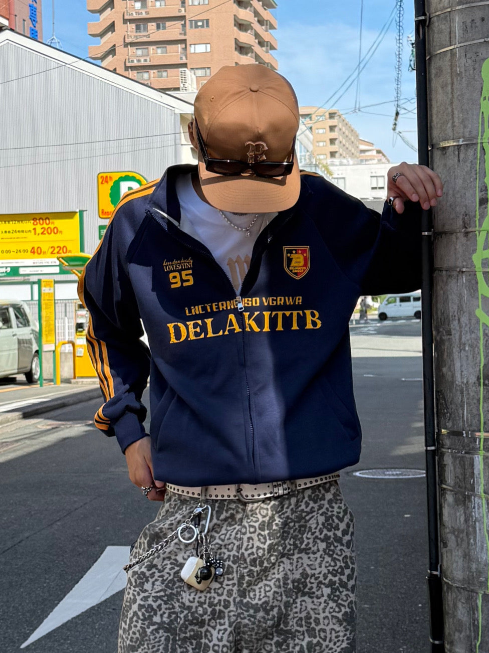 スタンドカラージップジャケット DPB90026