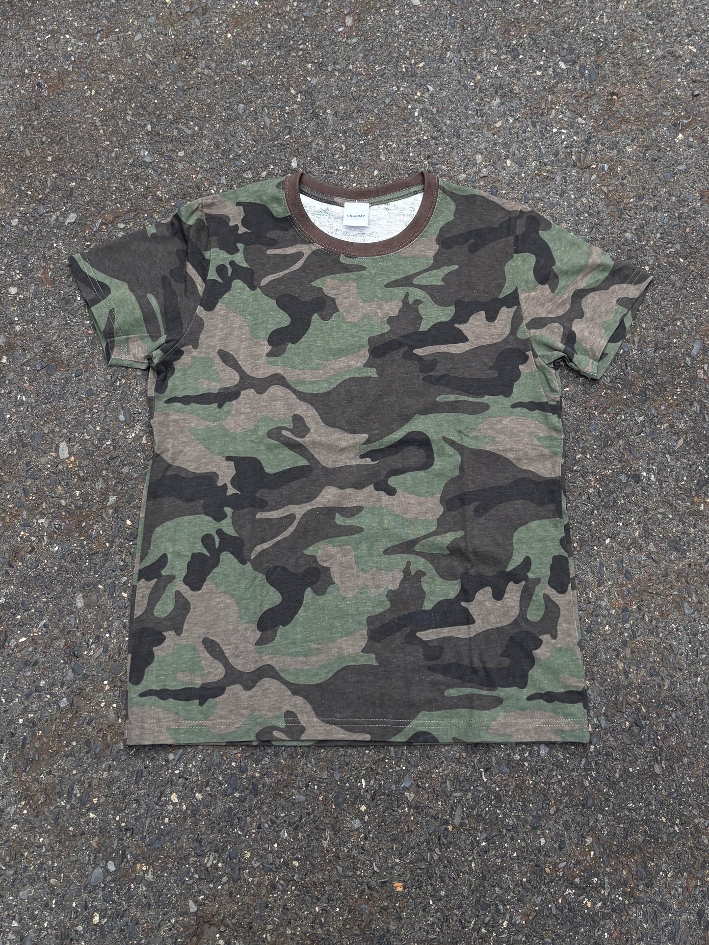 カモフラTシャツ DPC10015
