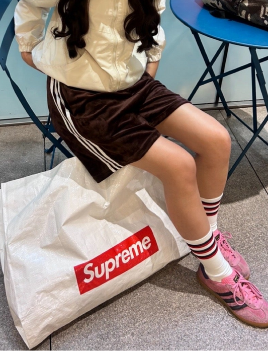 ラインアップブラウンハーフパンツ DPB92021