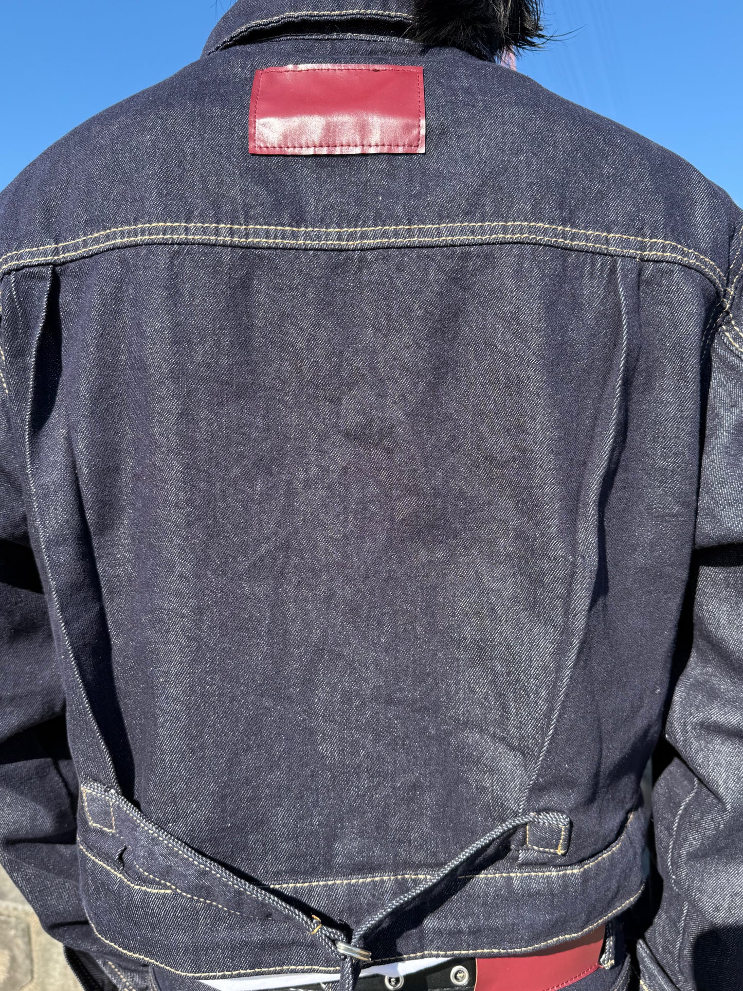 セットアップステッチデニムジャケット DPB90152