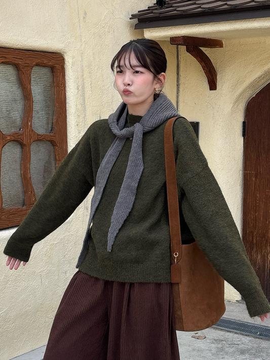 モヘアライクニット DPB63265