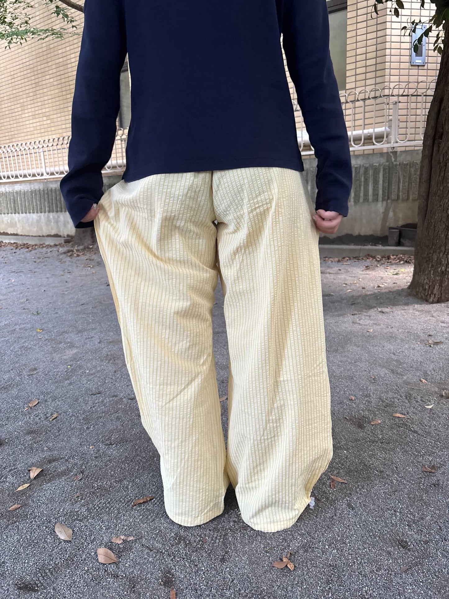 ストライプバルーンパンツ DPC04094