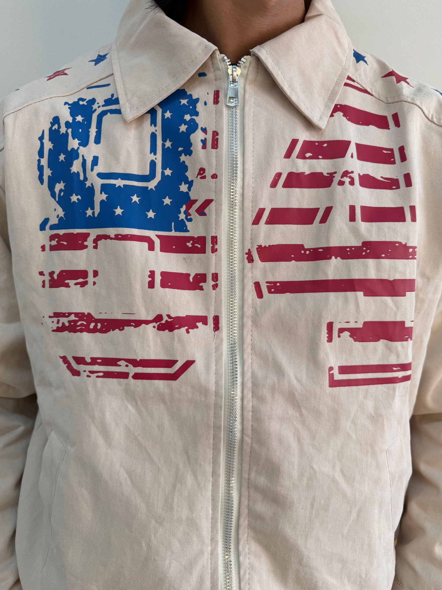 アメリカンナンバージップジャケット DPB90115