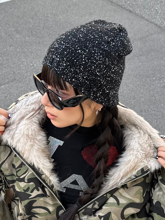 ラメビーニー DPB86152