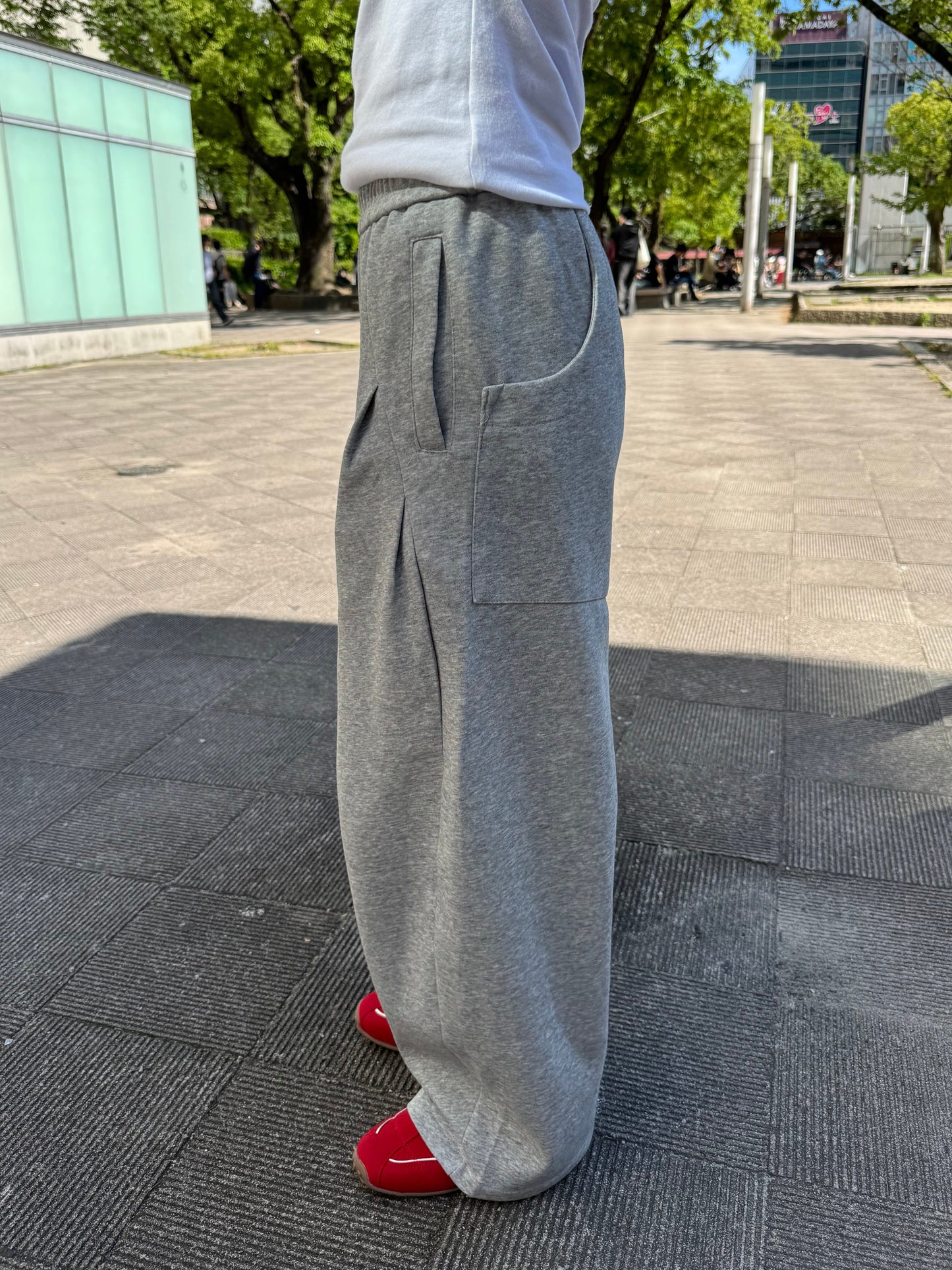 オーバースウェットパンツ DPC07010