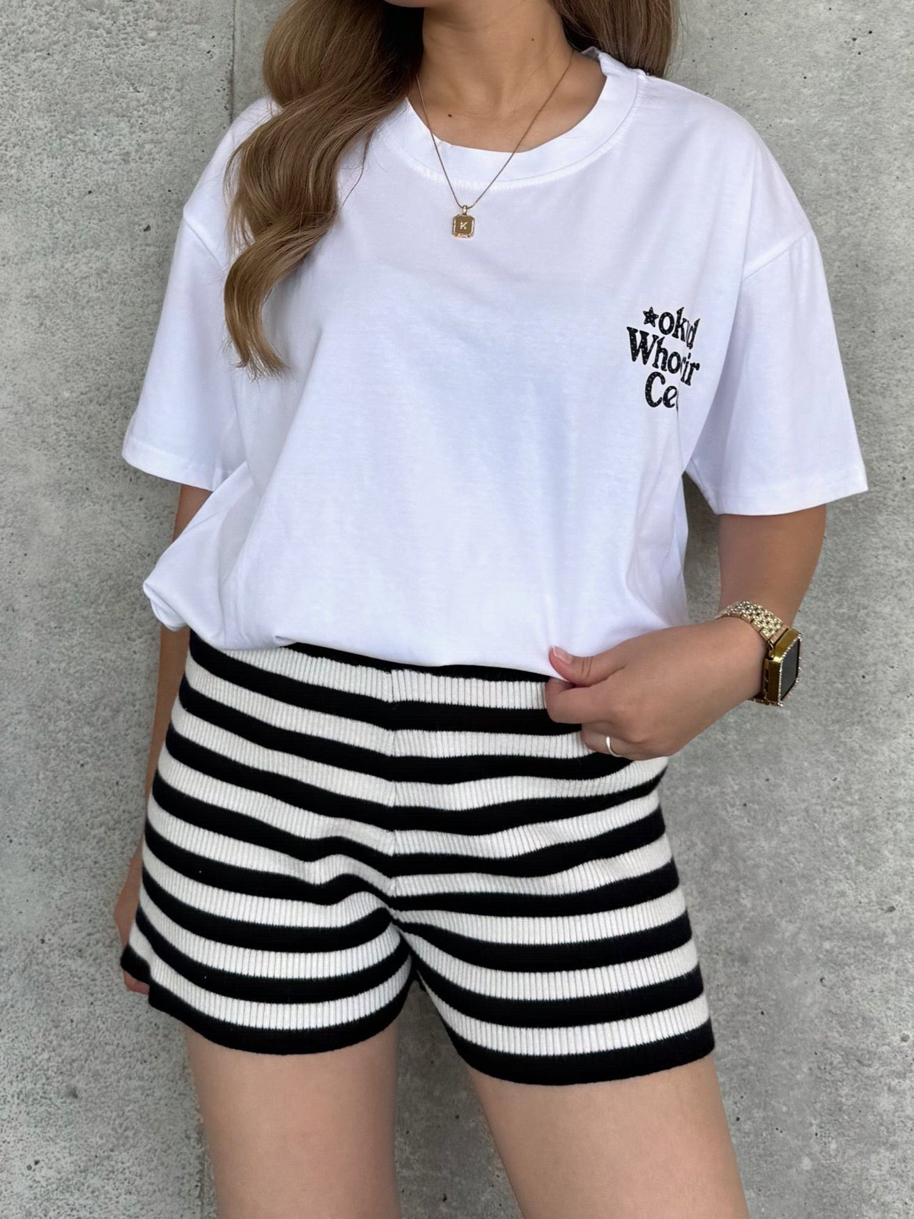 ドットロゴTシャツ DPB73630