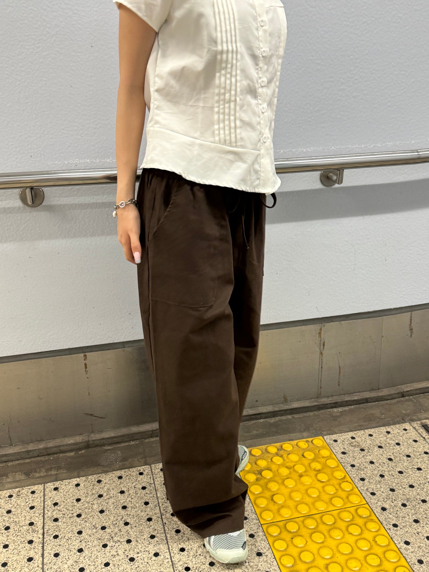 ウエストレイヤードパンツ DPB85268